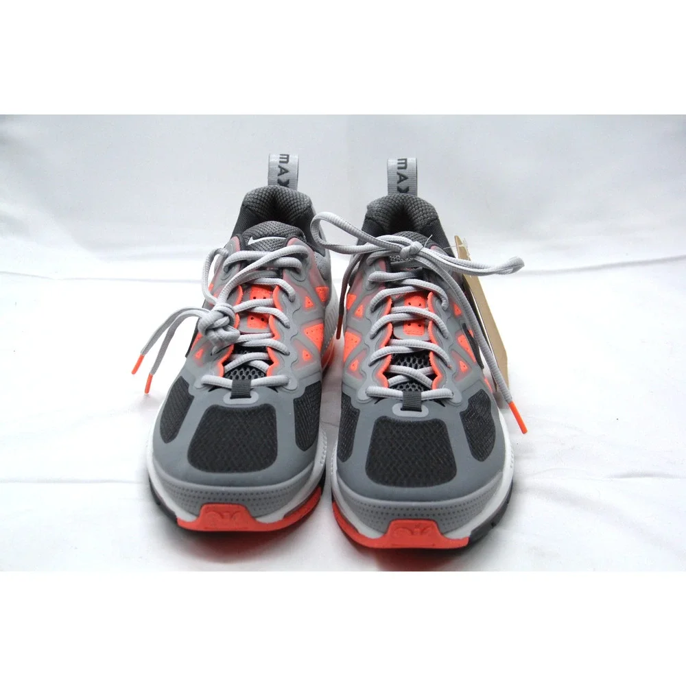 Nike Air Max Genome LT Shoes Mens Size 9 Smoke Gray Coral Sneakers CW1648-004
